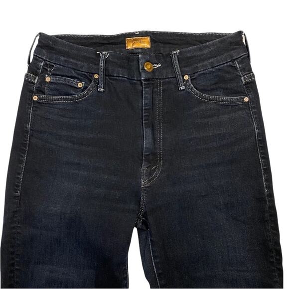 MOTHER high waisted looker in coffee, tea or me size 27 - Picture 2 of 6